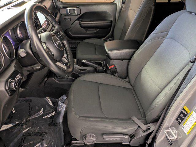 used 2021 Jeep Gladiator car, priced at $34,131