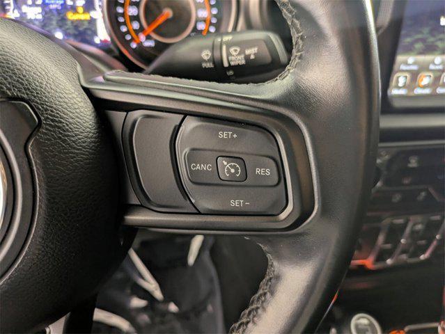 used 2021 Jeep Gladiator car, priced at $34,131
