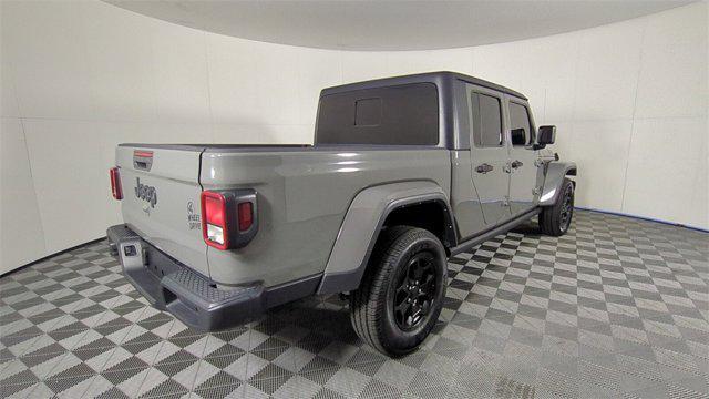 used 2021 Jeep Gladiator car, priced at $34,131