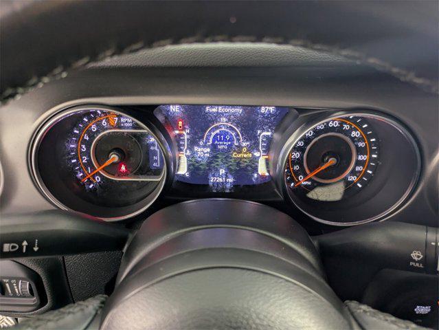 used 2021 Jeep Gladiator car, priced at $34,131