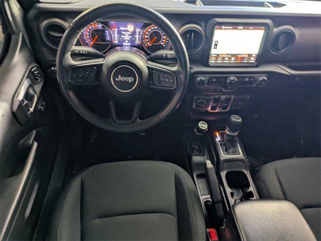 used 2021 Jeep Gladiator car, priced at $34,131