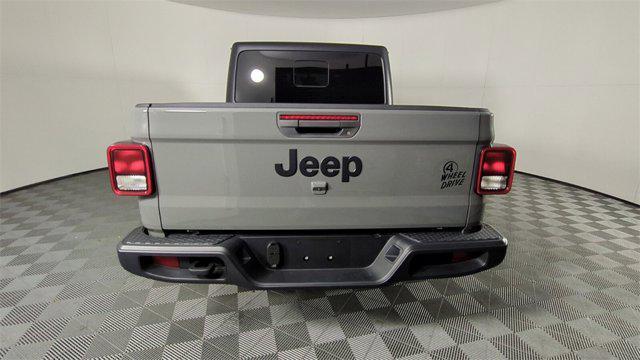used 2021 Jeep Gladiator car, priced at $34,131
