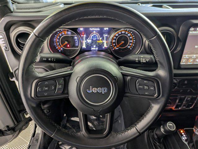 used 2021 Jeep Gladiator car, priced at $34,131