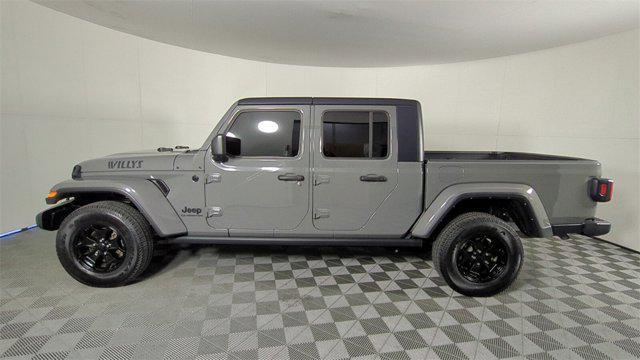 used 2021 Jeep Gladiator car, priced at $34,131