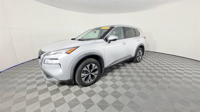 used 2021 Nissan Rogue car, priced at $14,988
