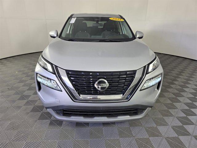 used 2021 Nissan Rogue car, priced at $14,988
