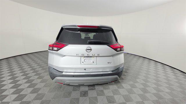 used 2021 Nissan Rogue car, priced at $14,988