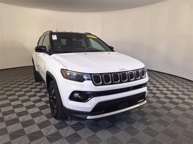 used 2023 Jeep Compass car, priced at $26,500