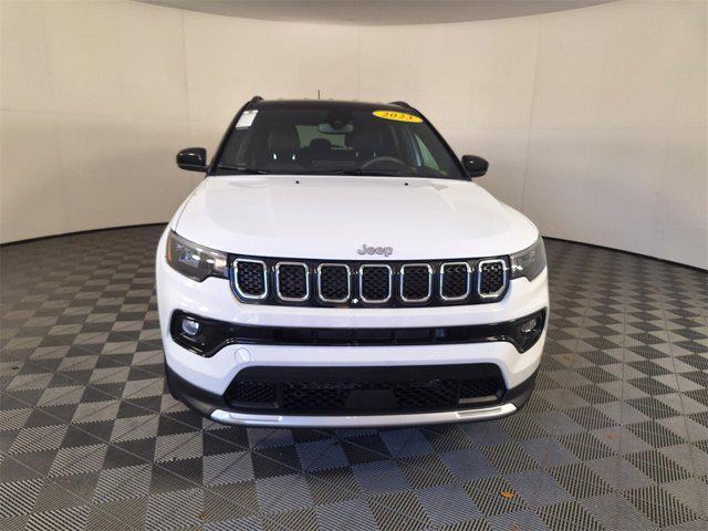 used 2023 Jeep Compass car, priced at $26,500