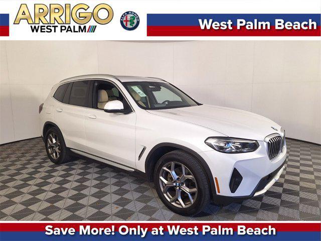used 2022 BMW X3 car, priced at $33,056