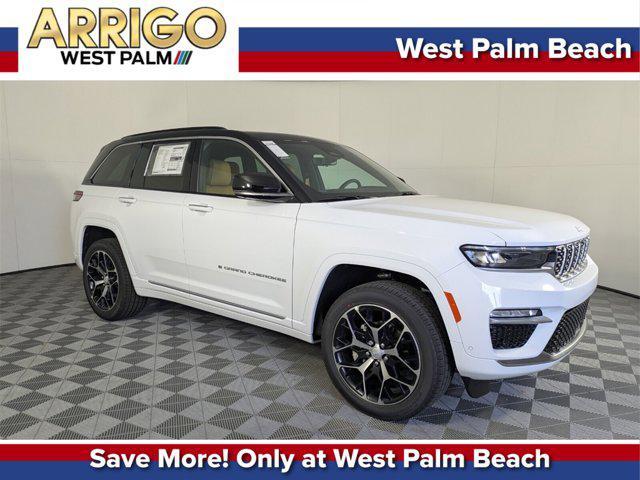 new 2025 Jeep Grand Cherokee car, priced at $64,677