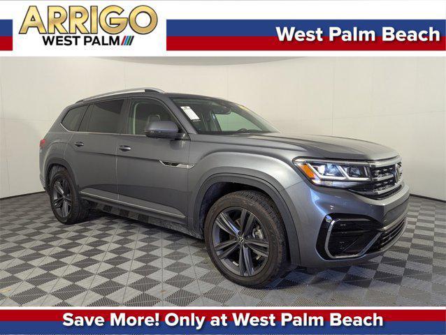 used 2022 Volkswagen Atlas car, priced at $28,988