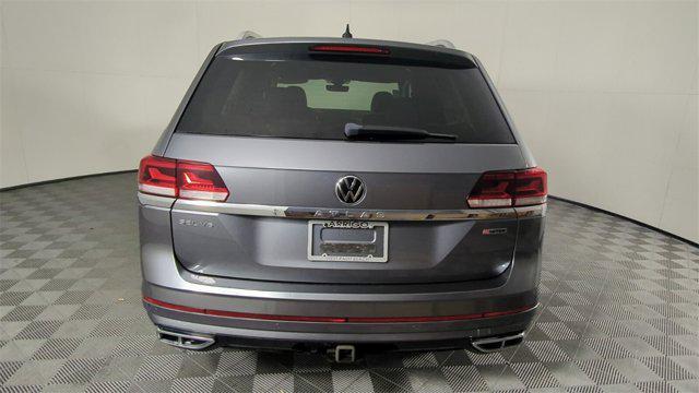 used 2022 Volkswagen Atlas car, priced at $28,988