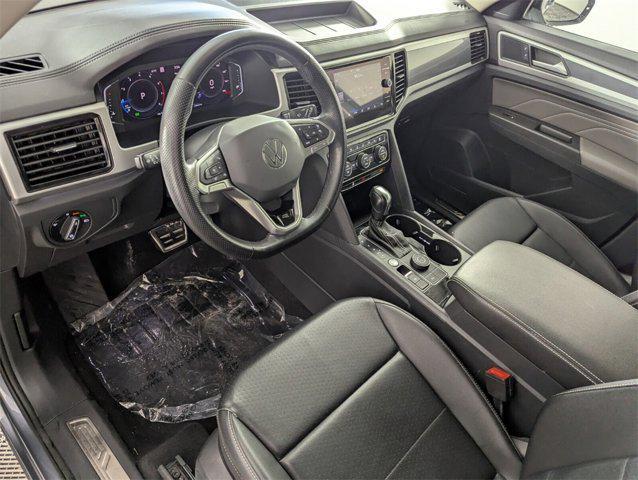 used 2022 Volkswagen Atlas car, priced at $28,988