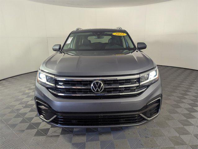 used 2022 Volkswagen Atlas car, priced at $28,988