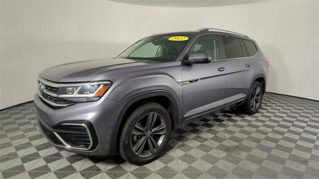used 2022 Volkswagen Atlas car, priced at $28,988