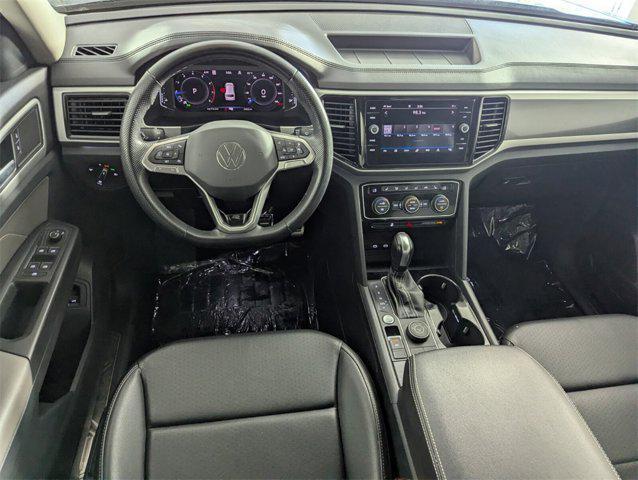 used 2022 Volkswagen Atlas car, priced at $28,988
