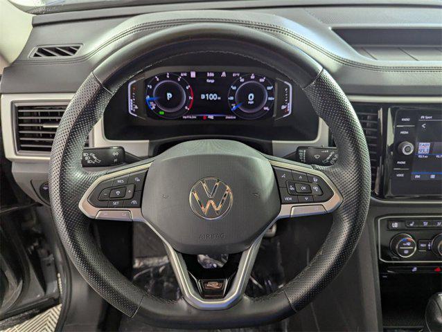 used 2022 Volkswagen Atlas car, priced at $28,988
