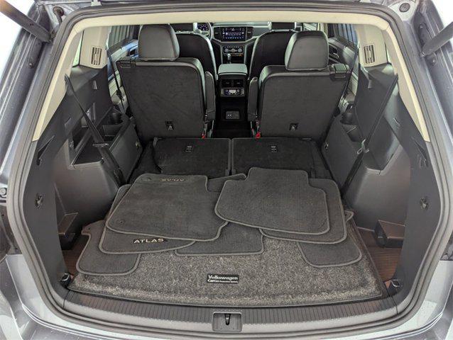 used 2022 Volkswagen Atlas car, priced at $28,988