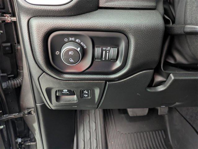 new 2025 Ram 1500 car, priced at $40,507