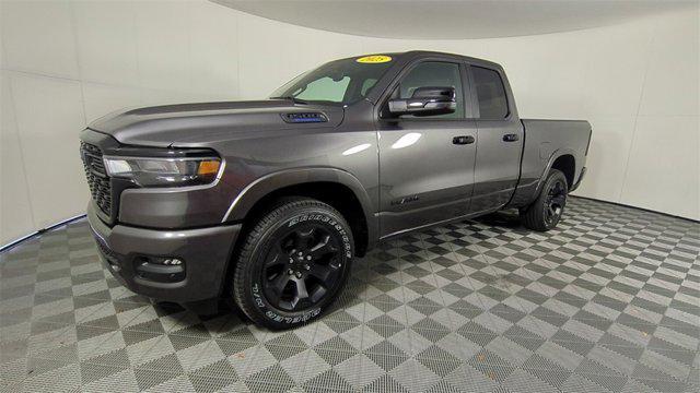 new 2025 Ram 1500 car, priced at $40,507