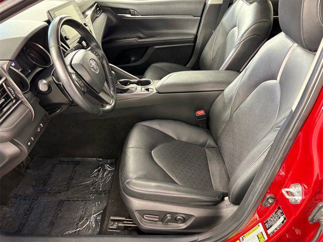 used 2021 Toyota Camry car, priced at $24,571