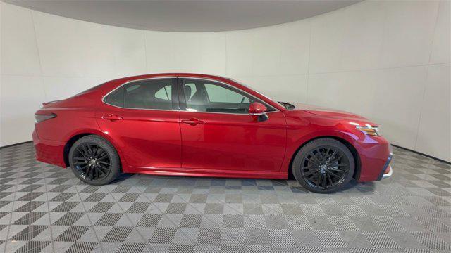 used 2021 Toyota Camry car, priced at $24,571