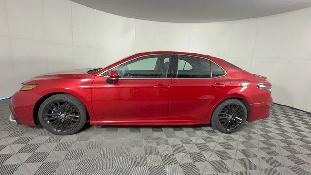 used 2021 Toyota Camry car, priced at $24,571