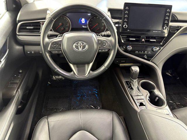 used 2021 Toyota Camry car, priced at $24,571