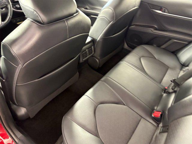 used 2021 Toyota Camry car, priced at $24,571