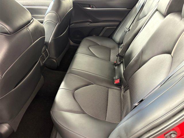 used 2021 Toyota Camry car, priced at $24,571
