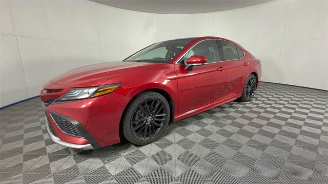 used 2021 Toyota Camry car, priced at $24,571