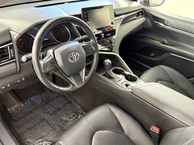 used 2021 Toyota Camry car, priced at $24,571