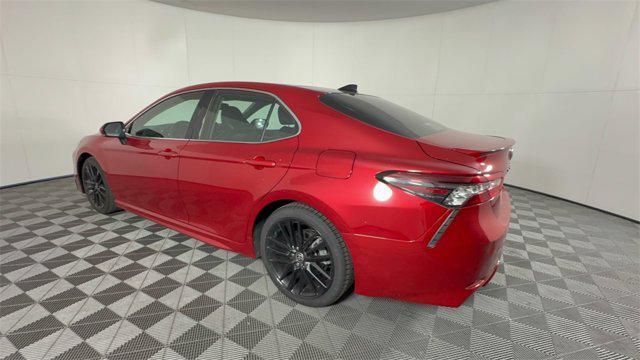 used 2021 Toyota Camry car, priced at $24,571