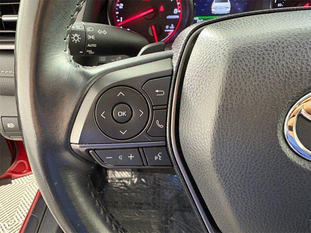 used 2021 Toyota Camry car, priced at $24,571