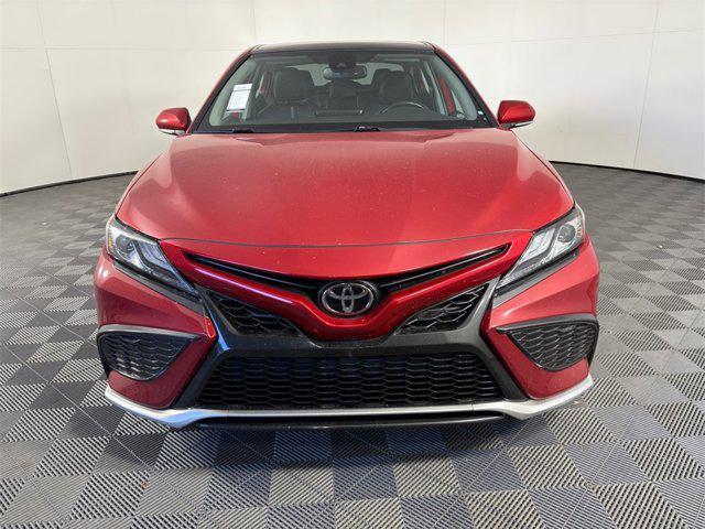 used 2021 Toyota Camry car, priced at $24,571
