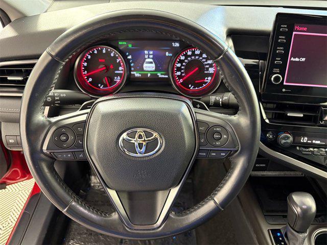 used 2021 Toyota Camry car, priced at $24,571