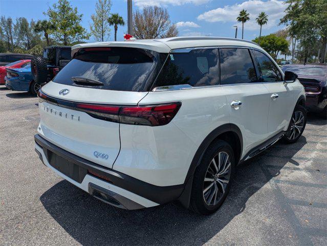 used 2023 INFINITI QX60 car, priced at $43,617