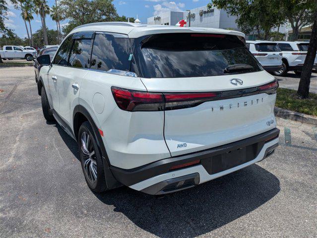 used 2023 INFINITI QX60 car, priced at $43,617