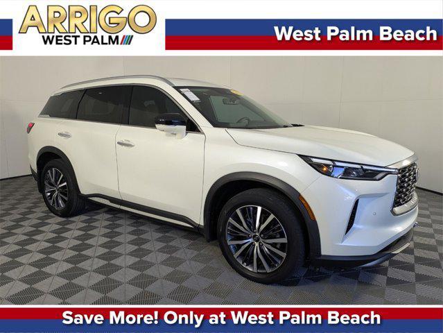 used 2023 INFINITI QX60 car, priced at $43,117