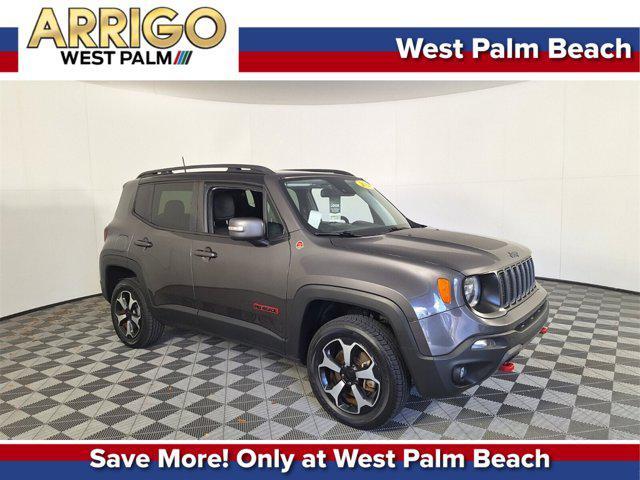used 2021 Jeep Renegade car, priced at $20,837