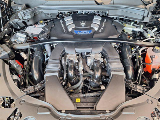 new 2025 Maserati Grecale car, priced at $118,160