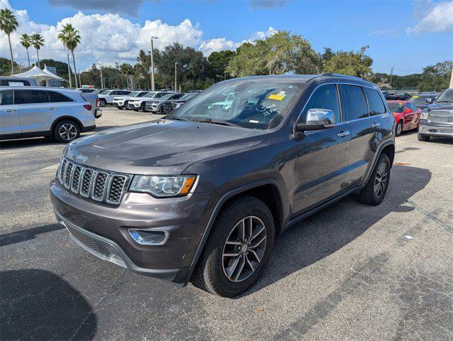 used 2018 Jeep Grand Cherokee car, priced at $12,055