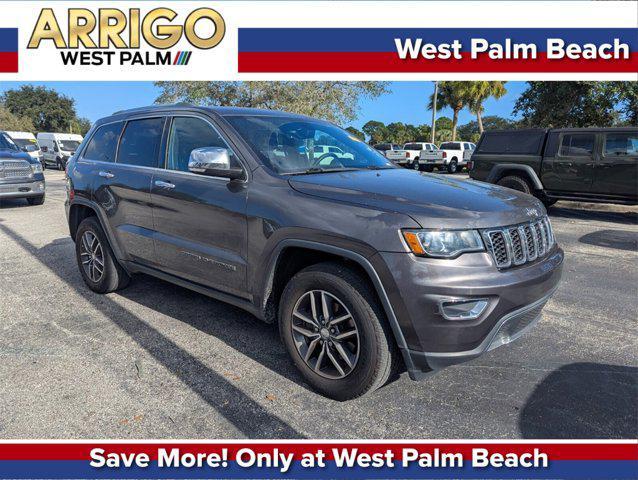 used 2018 Jeep Grand Cherokee car, priced at $12,055