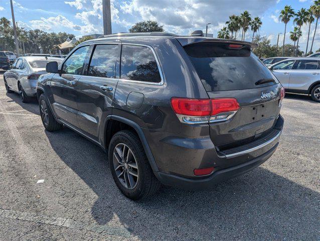 used 2018 Jeep Grand Cherokee car, priced at $12,055