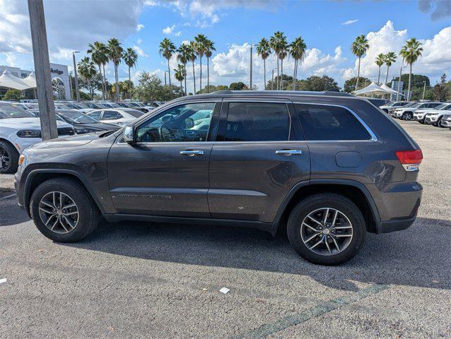 used 2018 Jeep Grand Cherokee car, priced at $12,055