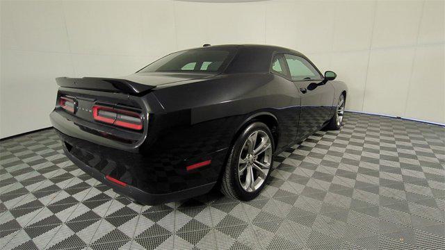 used 2022 Dodge Challenger car, priced at $28,158