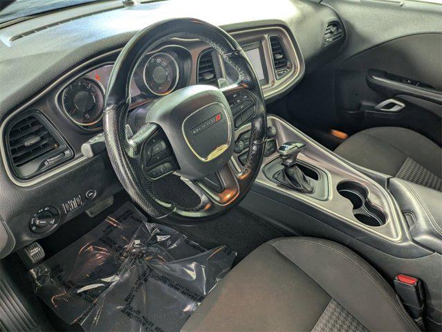 used 2022 Dodge Challenger car, priced at $28,158