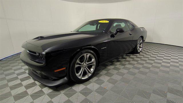 used 2022 Dodge Challenger car, priced at $28,158