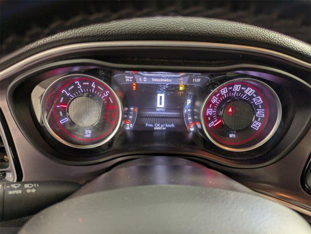 used 2022 Dodge Challenger car, priced at $28,158